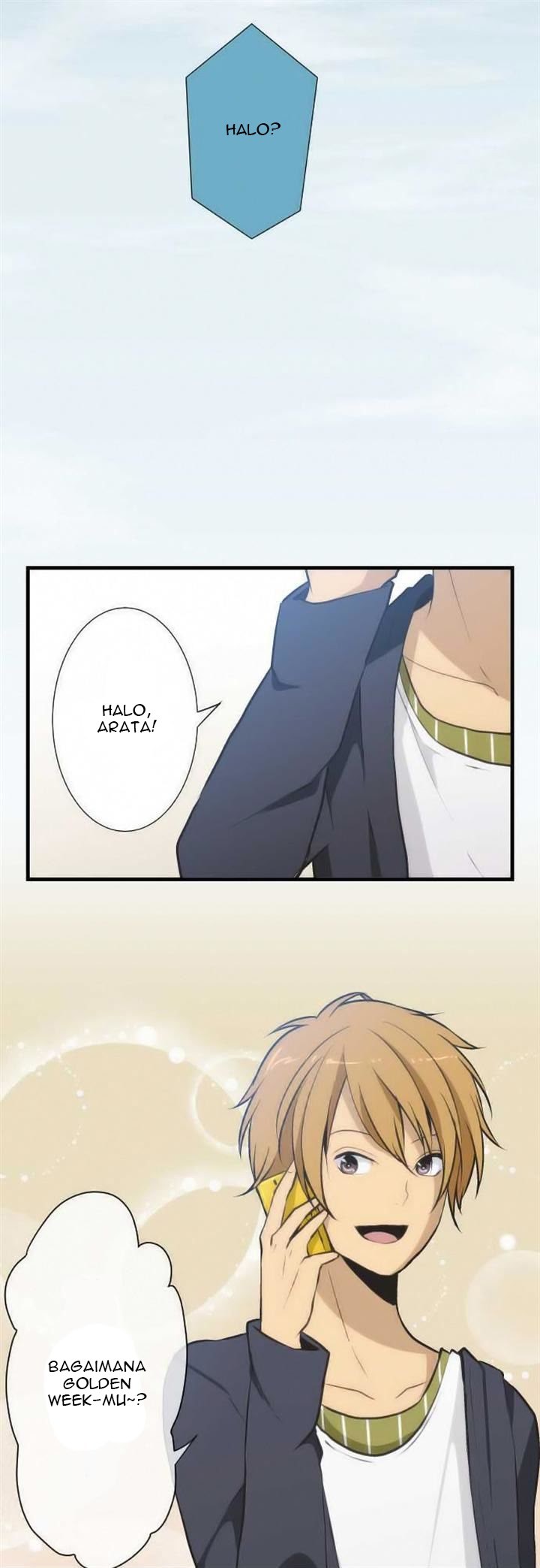 ReLife Chapter 45 Gambar 18